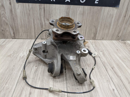 16-22 OEM BMW G11 G12 740 Rear Right Passenger Knuckle Wheel Hub Spindle Bearing