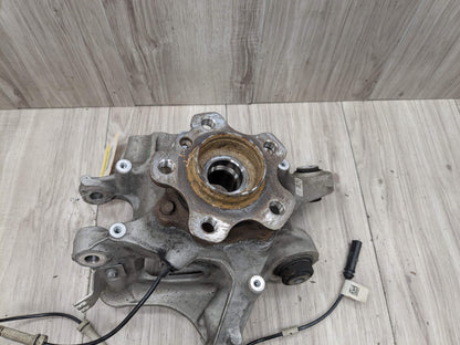 16-22 OEM BMW G11 G12 740 Rear Right Passenger Knuckle Wheel Hub Spindle Bearing
