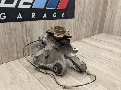 16-22 OEM BMW G11 G12 740 Rear Right Passenger Knuckle Wheel Hub Spindle Bearing