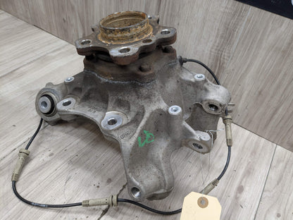 16-22 OEM BMW G11 G12 740 Rear Right Passenger Knuckle Wheel Hub Spindle Bearing