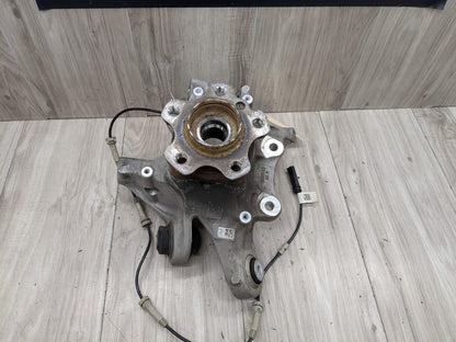 16-22 OEM BMW G11 G12 740 Rear Right Passenger Knuckle Wheel Hub Spindle Bearing