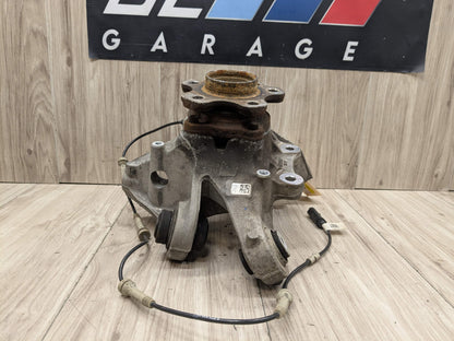 16-22 OEM BMW G11 G12 740 Rear Right Passenger Knuckle Wheel Hub Spindle Bearing