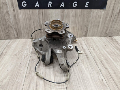 16-22 OEM BMW G11 G12 740 Rear Right Passenger Knuckle Wheel Hub Spindle Bearing