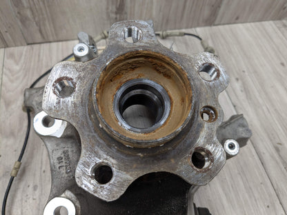 16-22 OEM BMW G11 G12 740 Rear Left Driver Knuckle Wheel Hub Spindle Bearing
