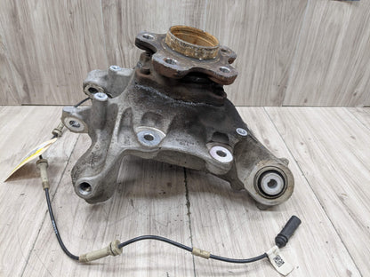 16-22 OEM BMW G11 G12 740 Rear Left Driver Knuckle Wheel Hub Spindle Bearing