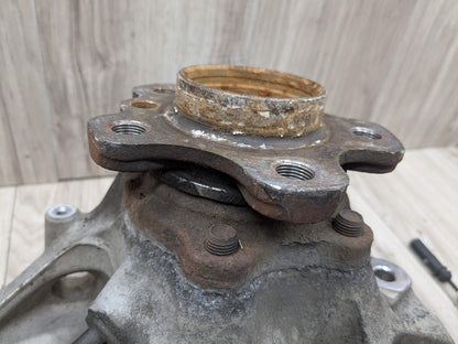 16-22 OEM BMW G11 G12 740 Rear Left Driver Knuckle Wheel Hub Spindle Bearing
