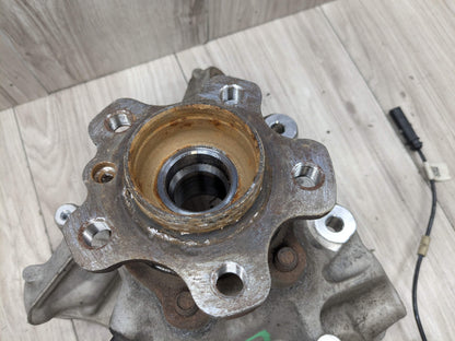 16-22 OEM BMW G11 G12 740 Rear Left Driver Knuckle Wheel Hub Spindle Bearing