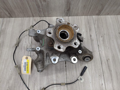 16-22 OEM BMW G11 G12 740 Rear Left Driver Knuckle Wheel Hub Spindle Bearing