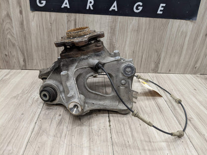 16-22 OEM BMW G11 G12 740 Rear Left Driver Knuckle Wheel Hub Spindle Bearing