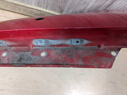 96-02 OEM BMW E36 Z3 Rear Left Driver Bumper Quarter Panel Cover Red 314
