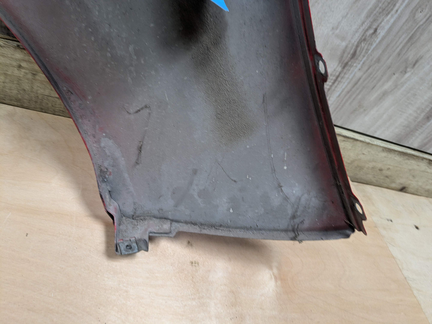 96-02 OEM BMW E36 Z3 Rear Left Driver Bumper Quarter Panel Cover Red 314