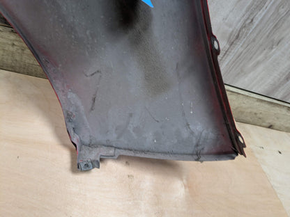 96-02 OEM BMW E36 Z3 Rear Left Driver Bumper Quarter Panel Cover Red 314