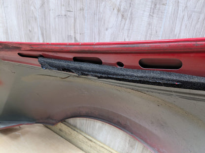 96-02 OEM BMW E36 Z3 Rear Left Driver Bumper Quarter Panel Cover Red 314