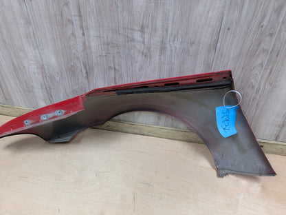 96-02 OEM BMW E36 Z3 Rear Left Driver Bumper Quarter Panel Cover Red 314