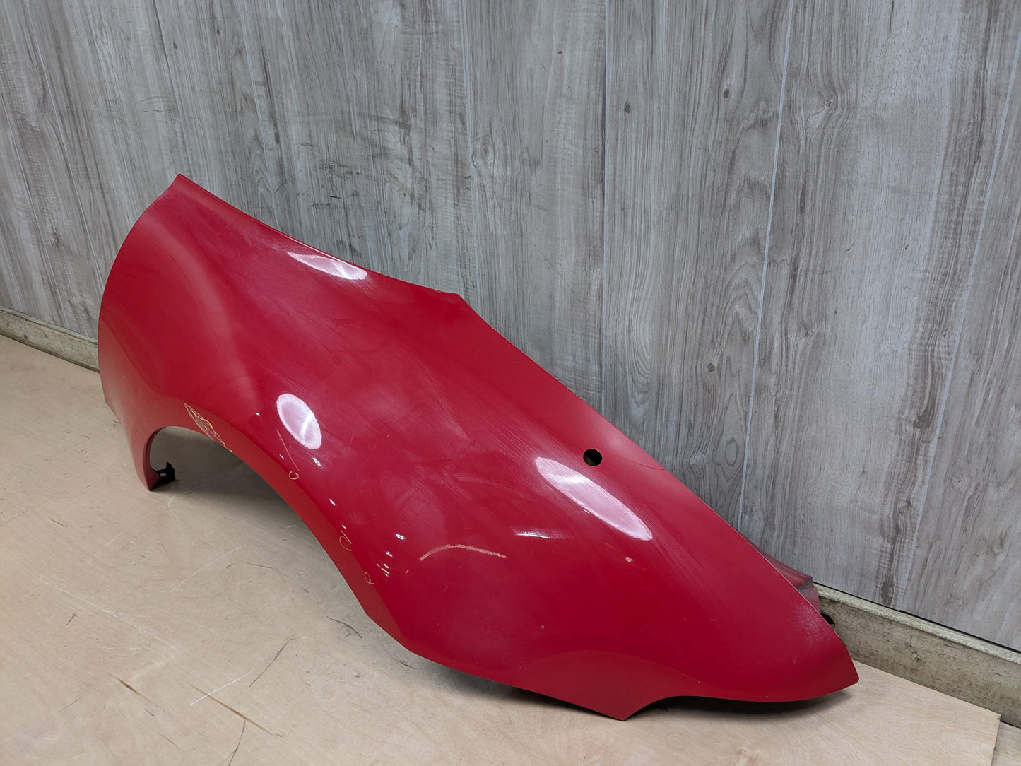 96-02 OEM BMW E36 Z3 Rear Left Driver Bumper Quarter Panel Cover Red 314