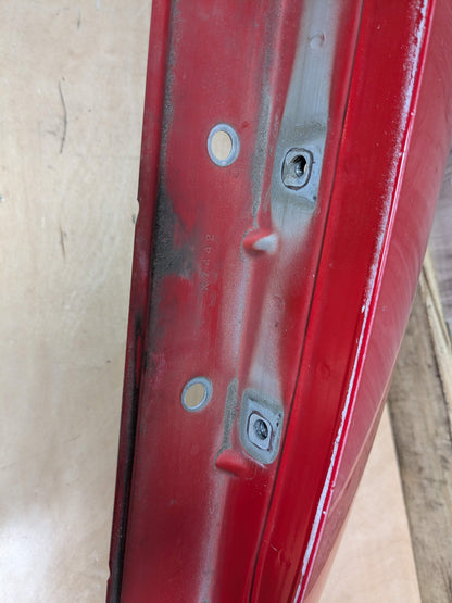 96-02 OEM BMW E36 Z3 Rear Right Passenger Bumper Quarter Panel Cover Red 314