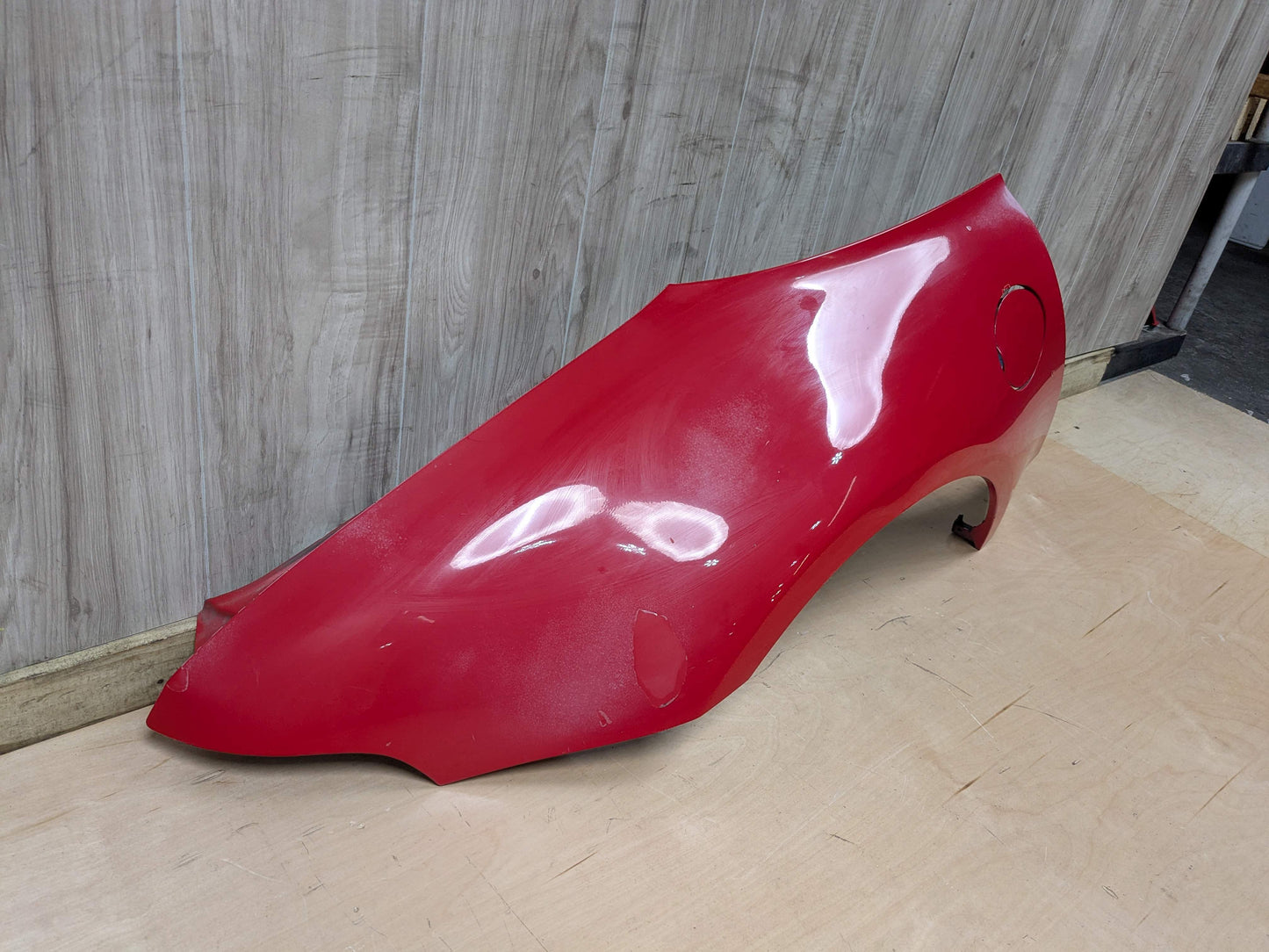 96-02 OEM BMW E36 Z3 Rear Right Passenger Bumper Quarter Panel Cover Red 314