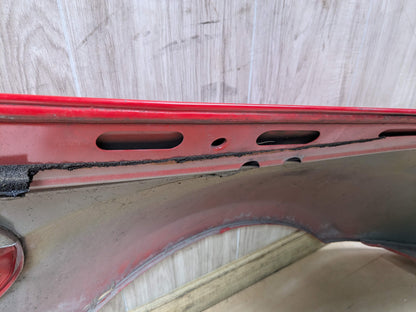96-02 OEM BMW E36 Z3 Rear Right Passenger Bumper Quarter Panel Cover Red 314