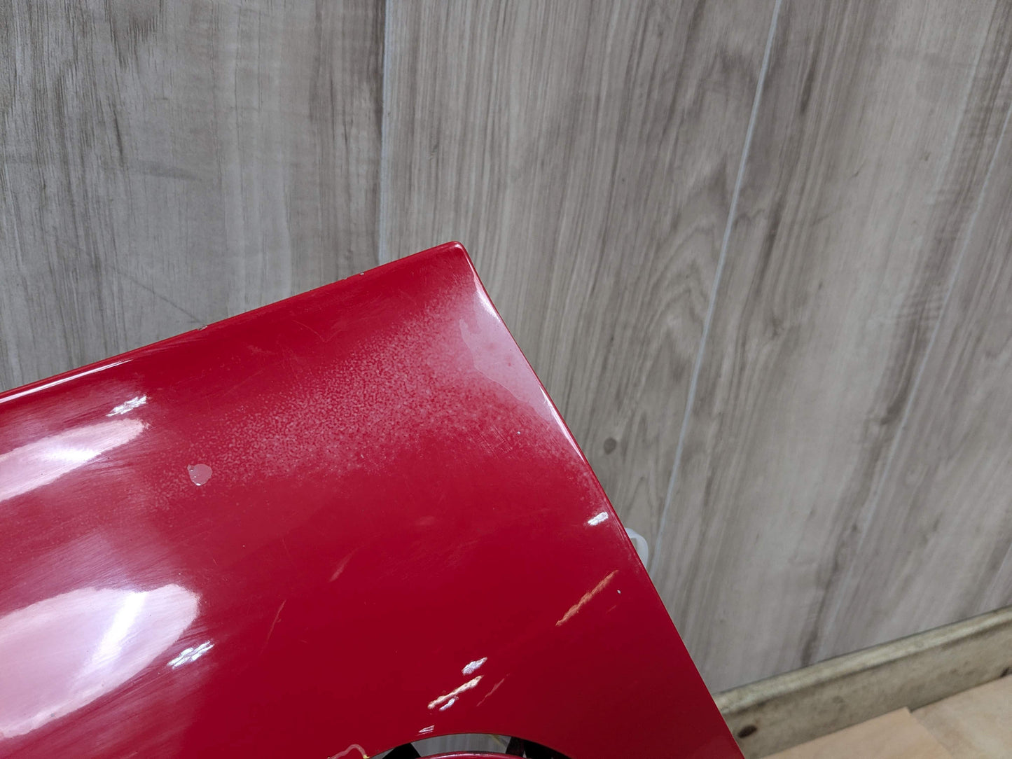 96-02 OEM BMW E36 Z3 Rear Right Passenger Bumper Quarter Panel Cover Red 314