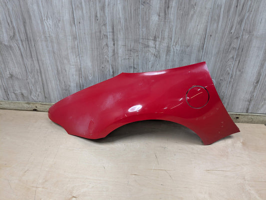 96-02 OEM BMW E36 Z3 Rear Right Passenger Bumper Quarter Panel Cover Red 314