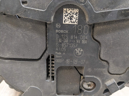 16-20 OEM BMW F30 F32 G01 G12 G30 X3 Engine B46* B58 Alternator Generator 180A