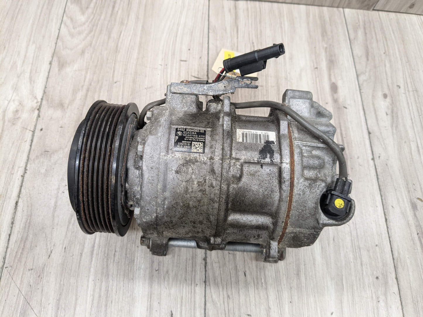 OEM BMW F97 G01 G20 G22 G23 G26 G42 G80 G82 AC Compressor Clutch A/C Pump Pulley