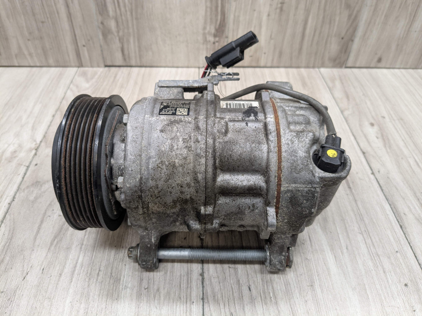 OEM BMW F97 G01 G20 G22 G23 G26 G42 G80 G82 AC Compressor Clutch A/C Pump Pulley