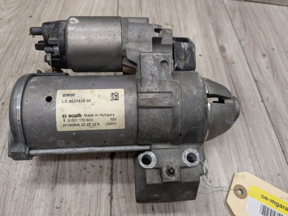 16-21 OEM BMW F22 F30 F32 F33 F36 G01 G30 330 430 530 Engine B46 Starter Motor