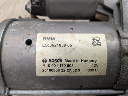 16-21 OEM BMW F22 F30 F32 F33 F36 G01 G30 330 430 530 Engine B46 Starter Motor