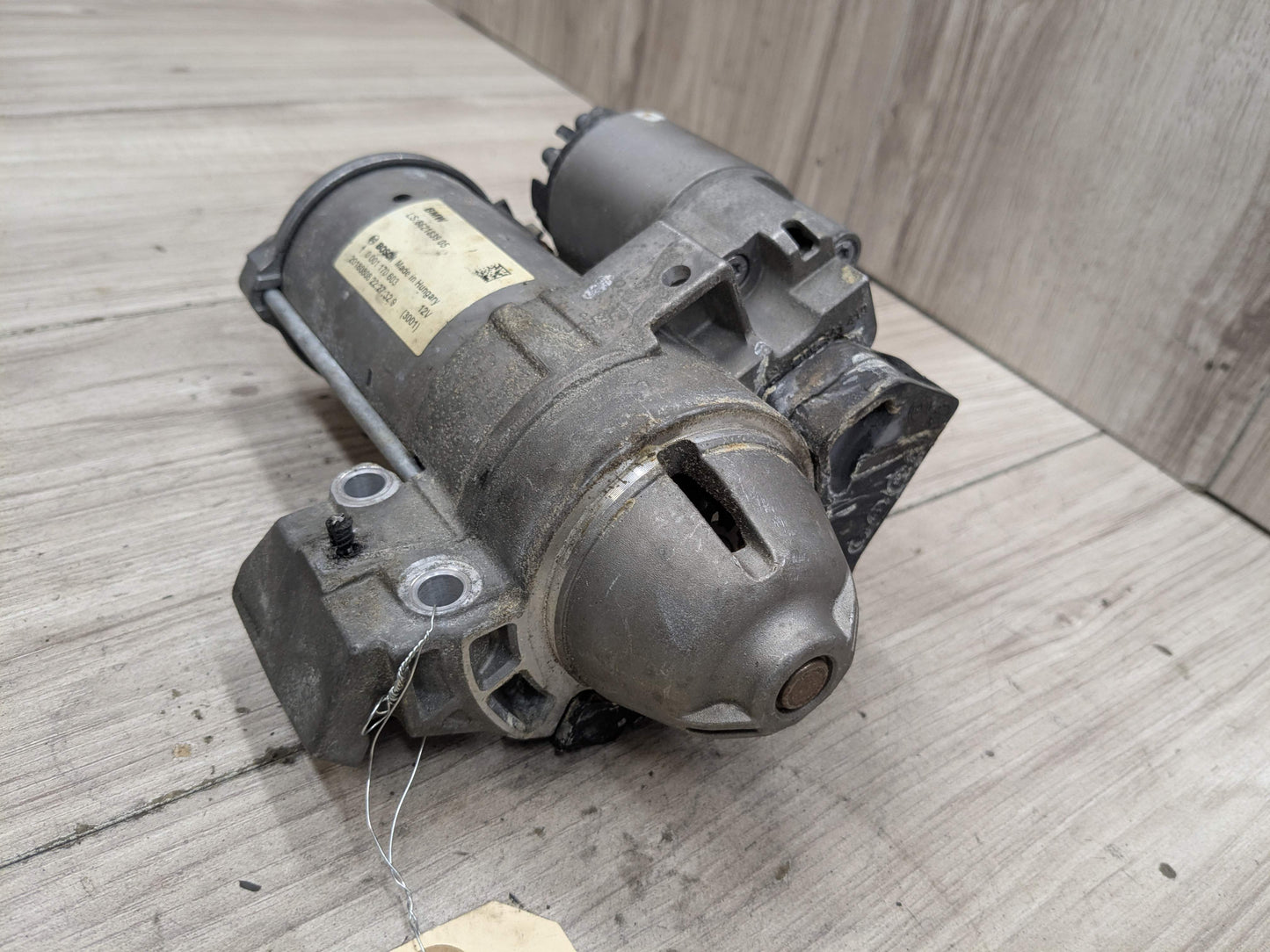 16-21 OEM BMW F22 F30 F32 F33 F36 G01 G30 330 430 530 Engine B46 Starter Motor