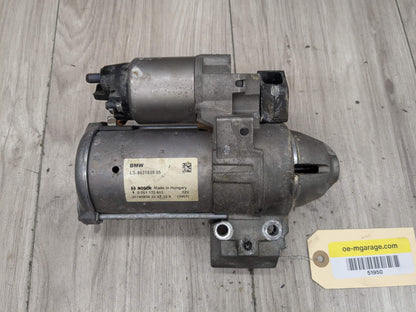 16-21 OEM BMW F22 F30 F32 F33 F36 G01 G30 330 430 530 Engine B46 Starter Motor