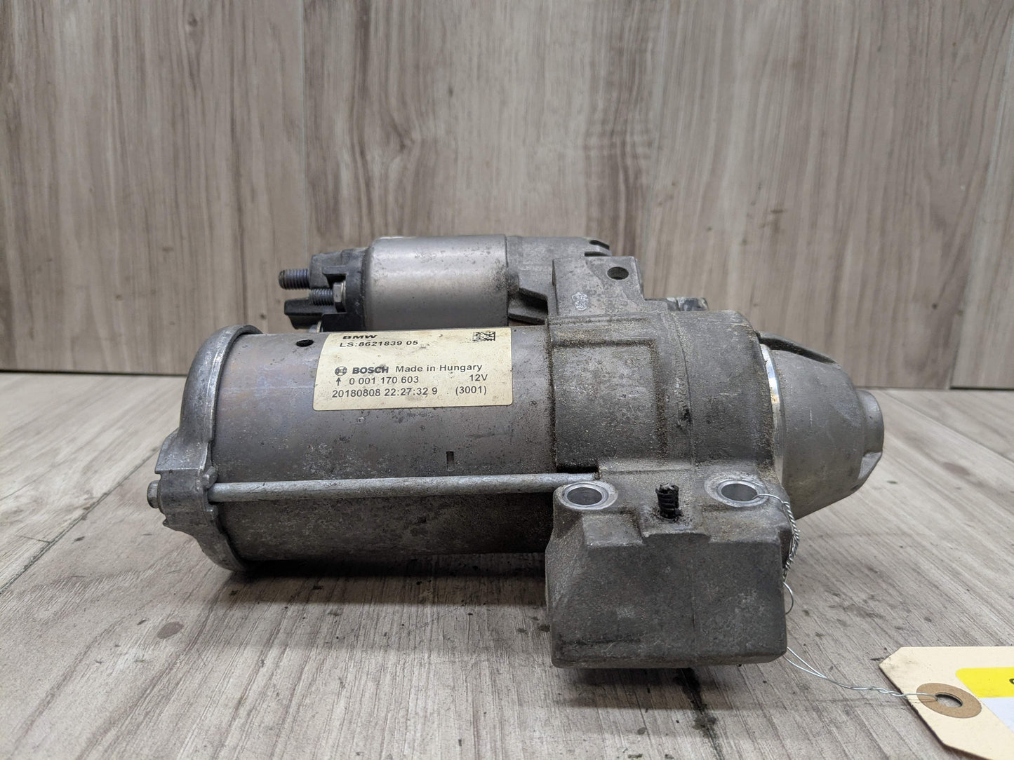 16-21 OEM BMW F22 F30 F32 F33 F36 G01 G30 330 430 530 Engine B46 Starter Motor