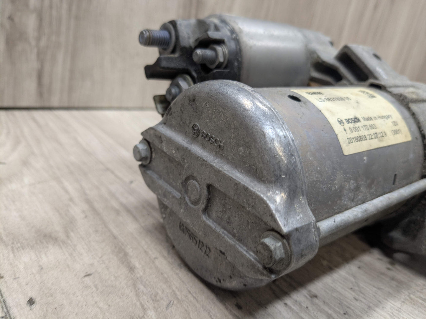 16-21 OEM BMW F22 F30 F32 F33 F36 G01 G30 330 430 530 Engine B46 Starter Motor