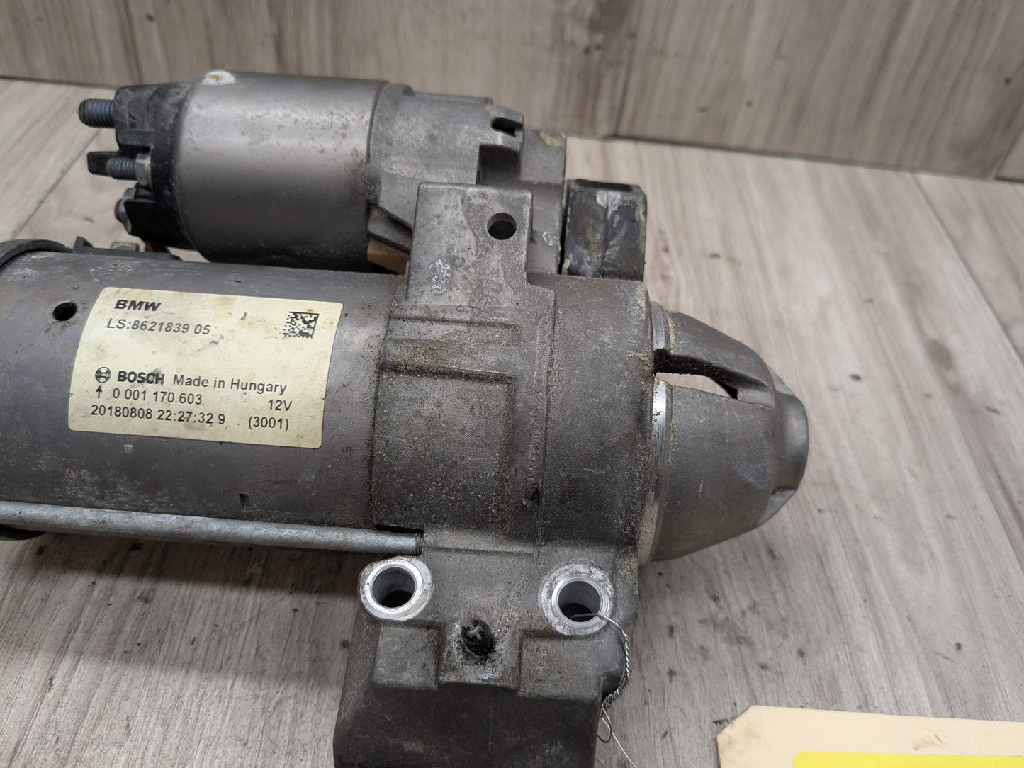 16-21 OEM BMW F22 F30 F32 F33 F36 G01 G30 330 430 530 Engine B46 Starter Motor
