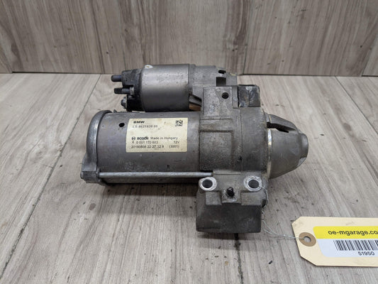 16-21 OEM BMW F22 F30 F32 F33 F36 G01 G30 330 430 530 Engine B46 Starter Motor
