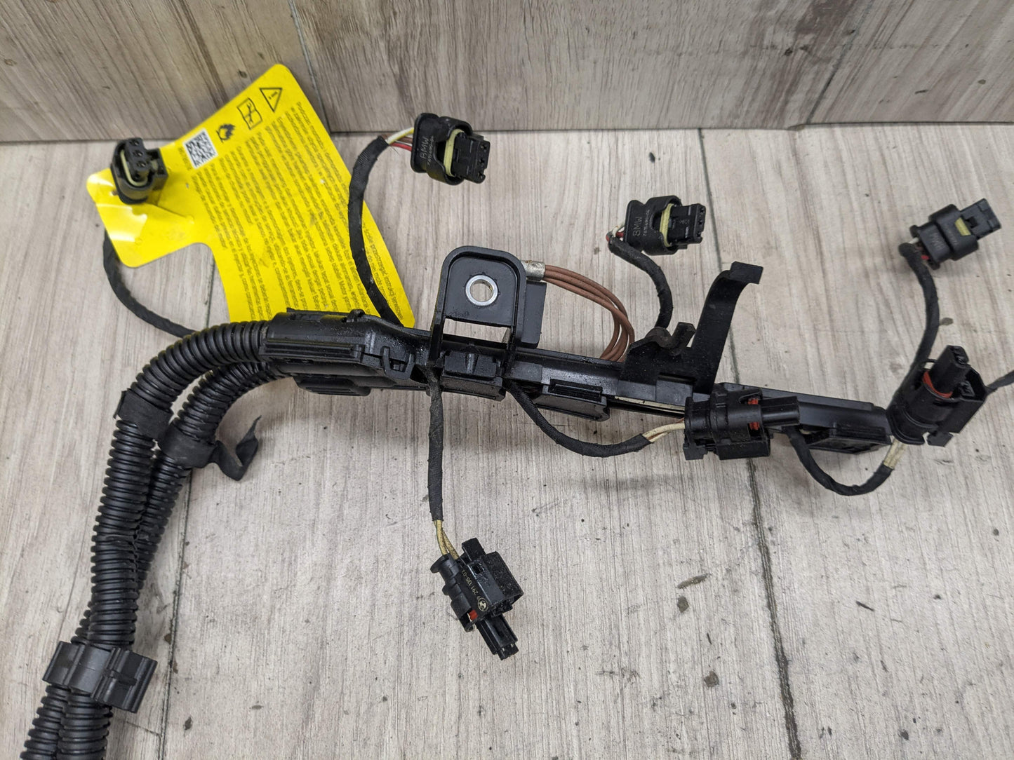 18-21 OEM BMW G01 G02 X3 X4 30iX Engine B46 Fuel Ignition Wiring Wire Harness