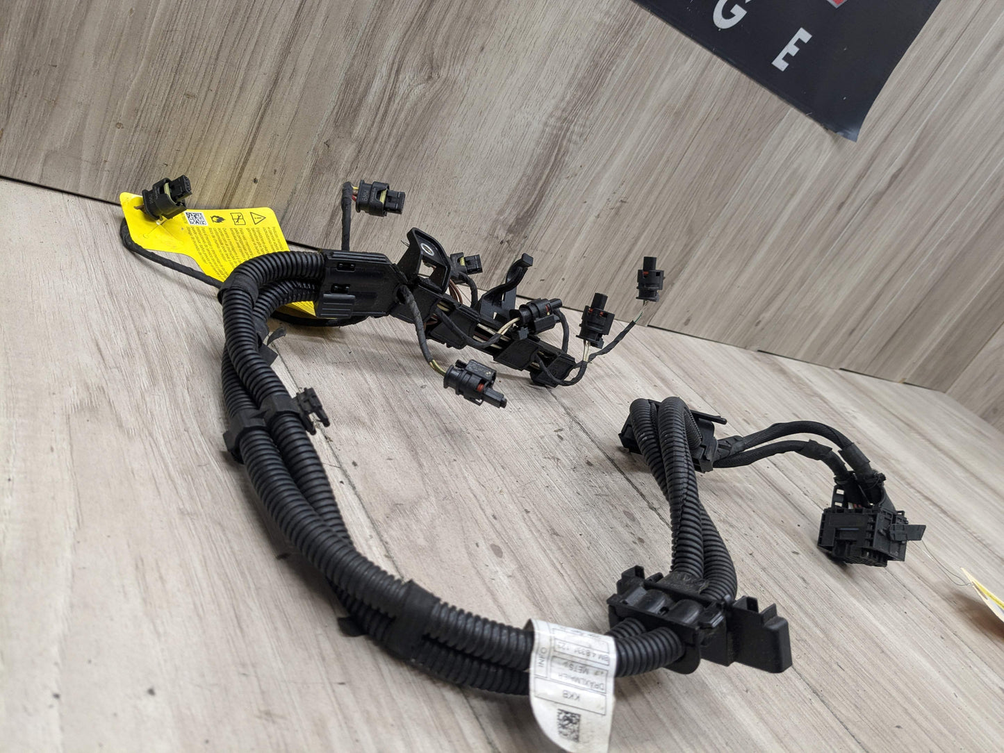 18-21 OEM BMW G01 G02 X3 X4 30iX Engine B46 Fuel Ignition Wiring Wire Harness