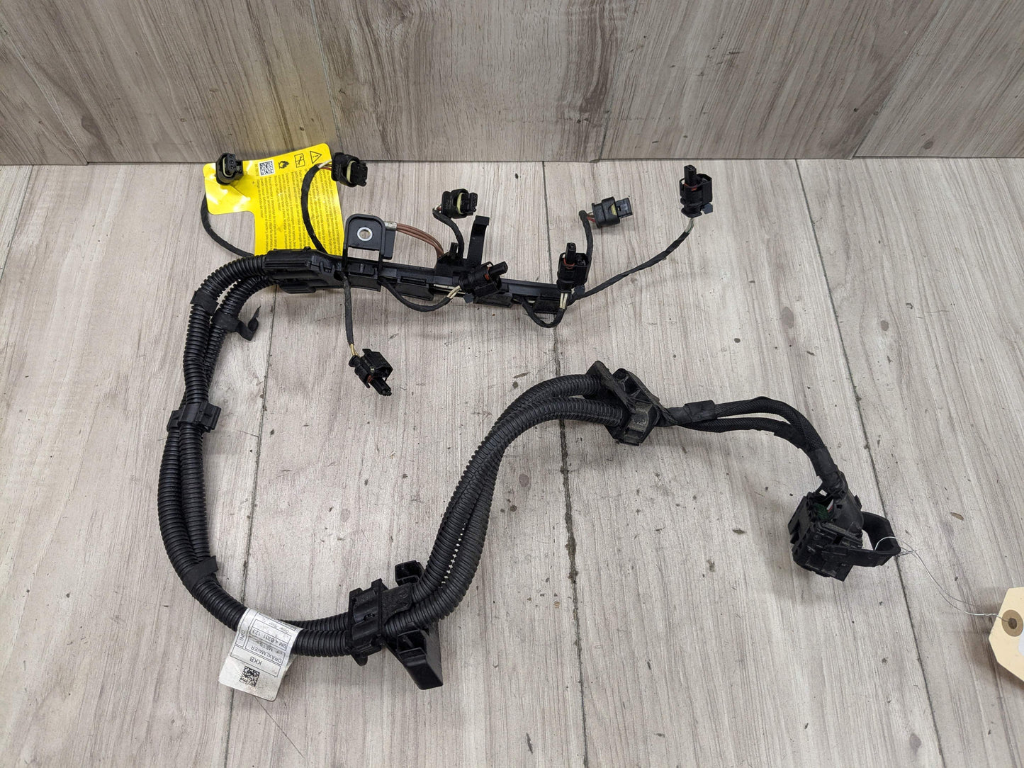 18-21 OEM BMW G01 G02 X3 X4 30iX Engine B46 Fuel Ignition Wiring Wire Harness