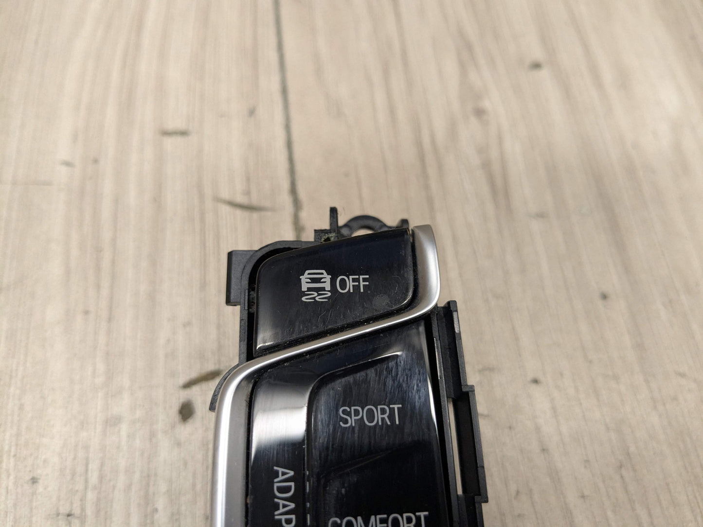 16-22 OEM BMW G11 G12 Center Console Switch Sport Comfort Operating Unit