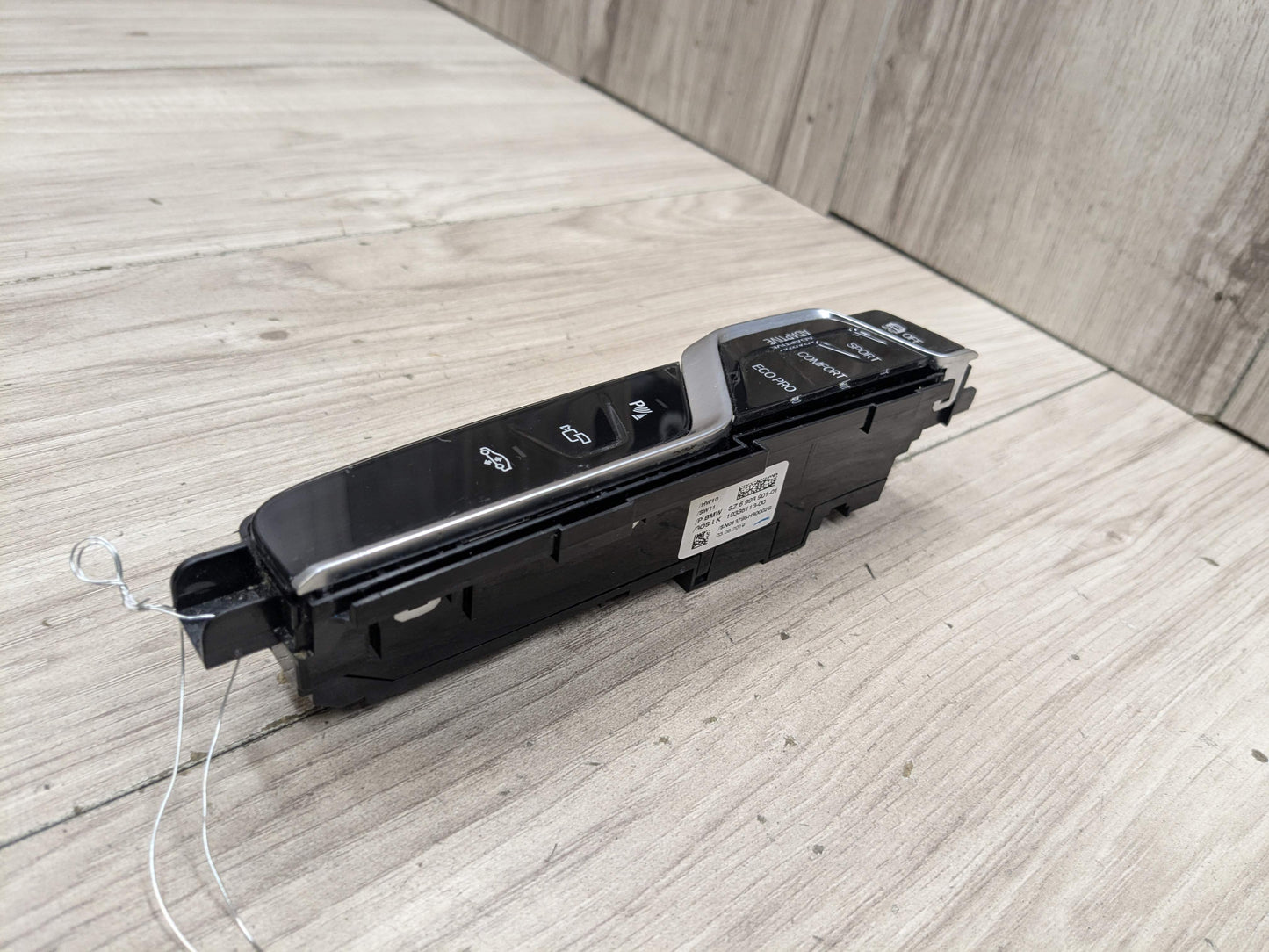 16-22 OEM BMW G11 G12 Center Console Switch Sport Comfort Operating Unit