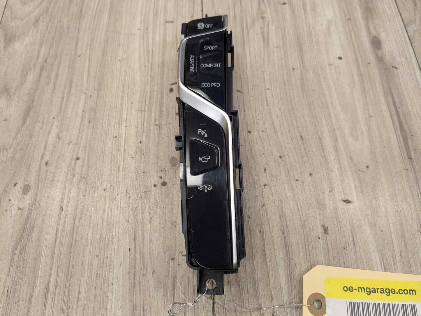 16-22 OEM BMW G11 G12 Center Console Switch Sport Comfort Operating Unit