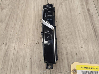 16-22 OEM BMW G11 G12 Center Console Switch Sport Comfort Operating Unit