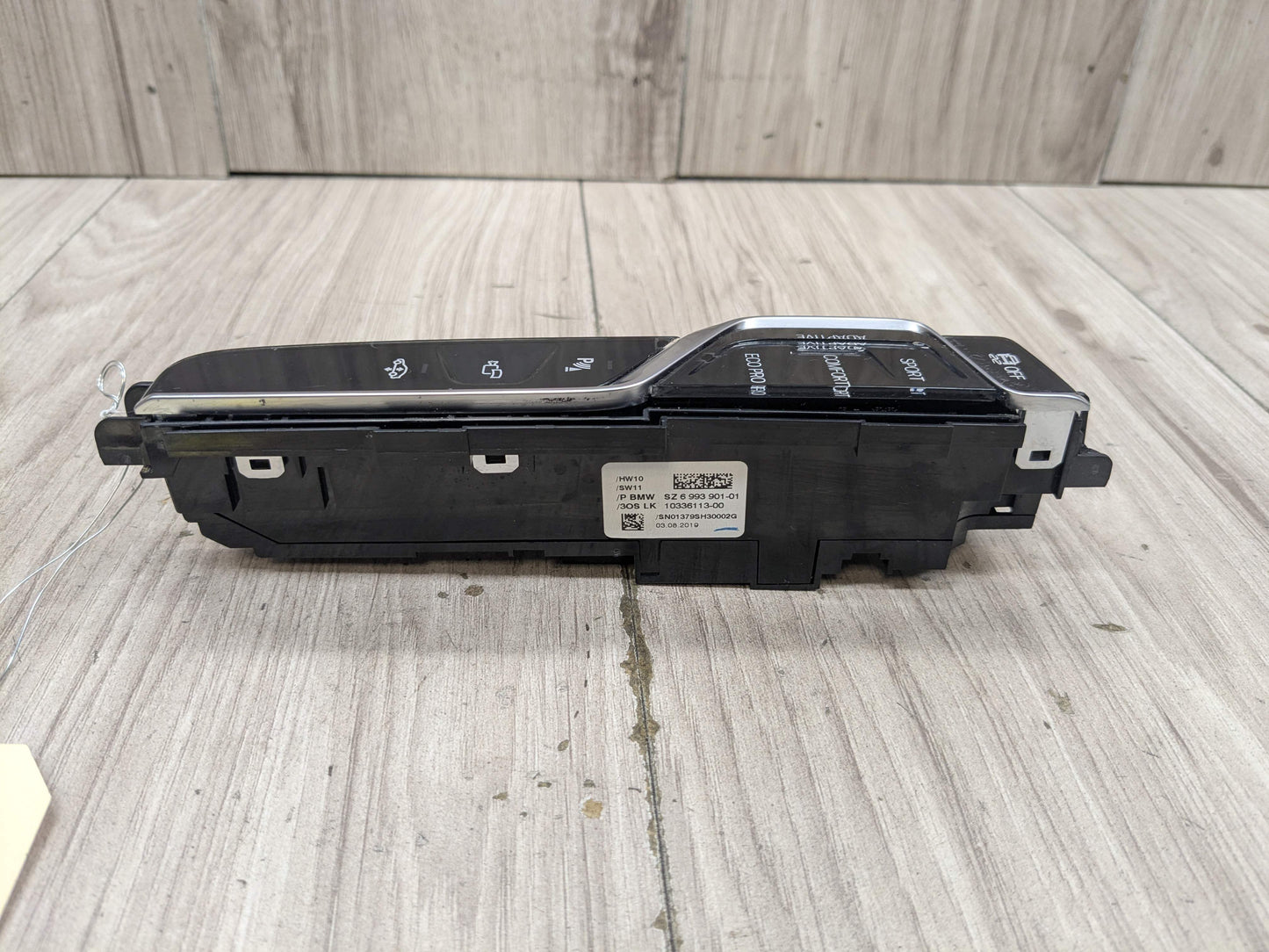 16-22 OEM BMW G11 G12 Center Console Switch Sport Comfort Operating Unit