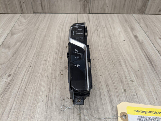 16-22 OEM BMW G11 G12 Center Console Switch Sport Comfort Operating Unit