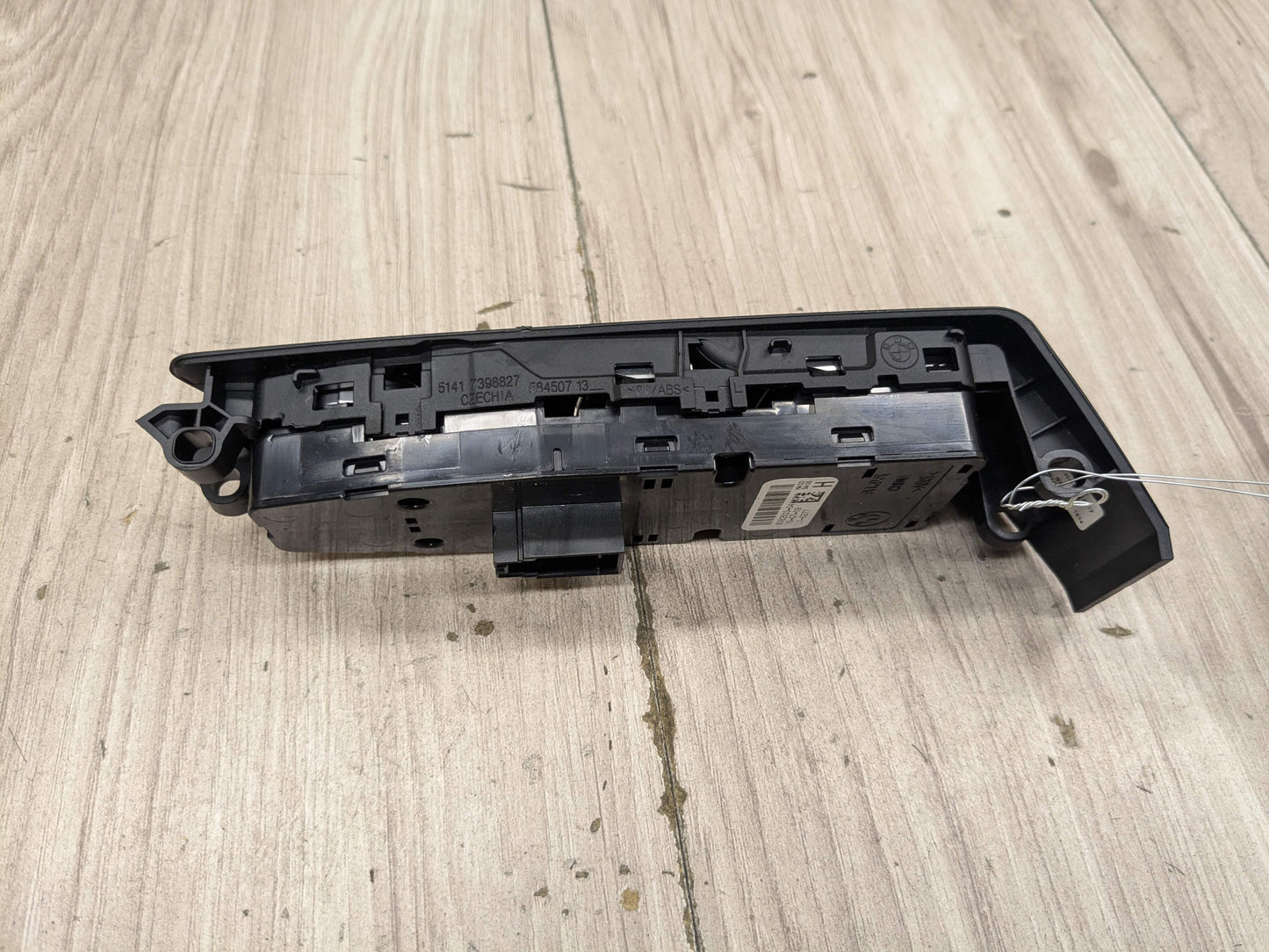 16-22 OEM BMW G11 G12 740 750 M760 B7 Left Driver Master Window Control Switch