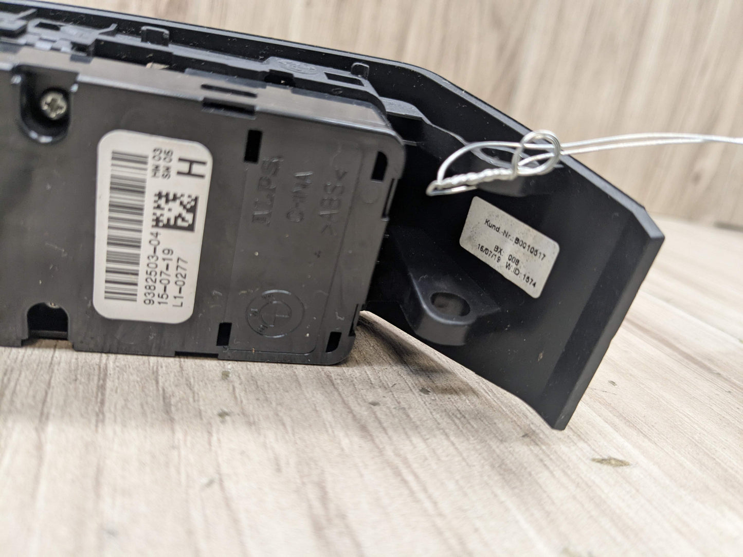 16-22 OEM BMW G11 G12 740 750 M760 B7 Left Driver Master Window Control Switch