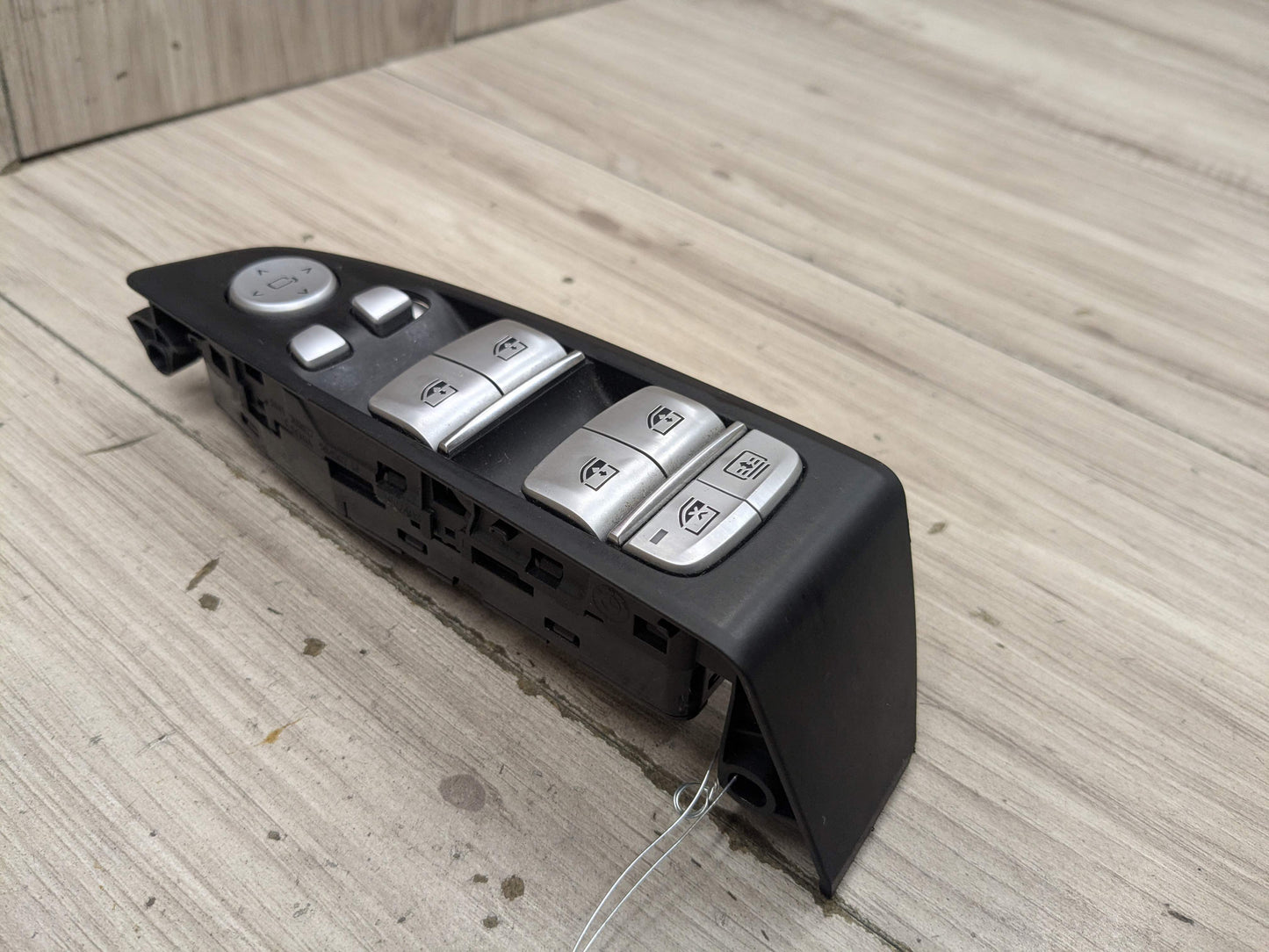 16-22 OEM BMW G11 G12 740 750 M760 B7 Left Driver Master Window Control Switch