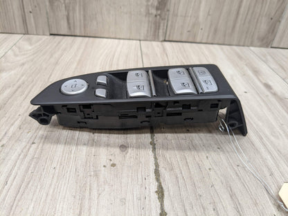 16-22 OEM BMW G11 G12 740 750 M760 B7 Left Driver Master Window Control Switch