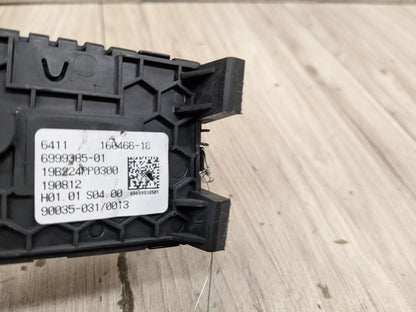 OEM BMW G11 G12 740 750 Rear Center Heat AC Climate Control Switch Heated Seats