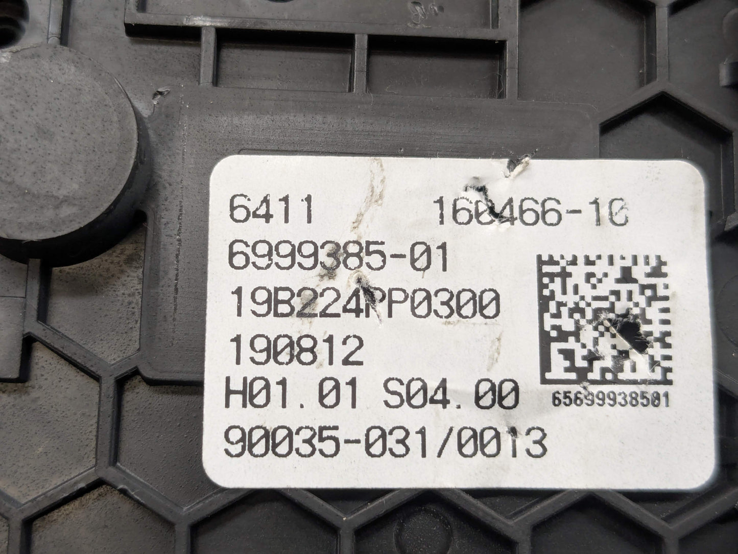OEM BMW G11 G12 740 750 Rear Center Heat AC Climate Control Switch Heated Seats